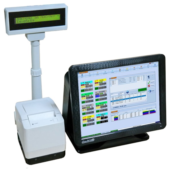 АЗС (ЭККА) T&T POS.25